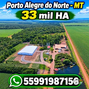 Fazenda em Porto Alegre do Norte - MT