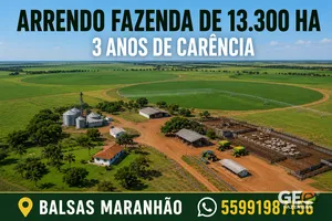 Fazenda em Balsas - MA
